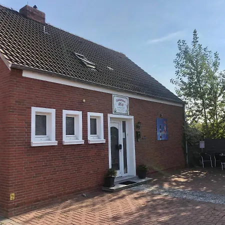 Vendégház Gaestehaus Mia Norddeich